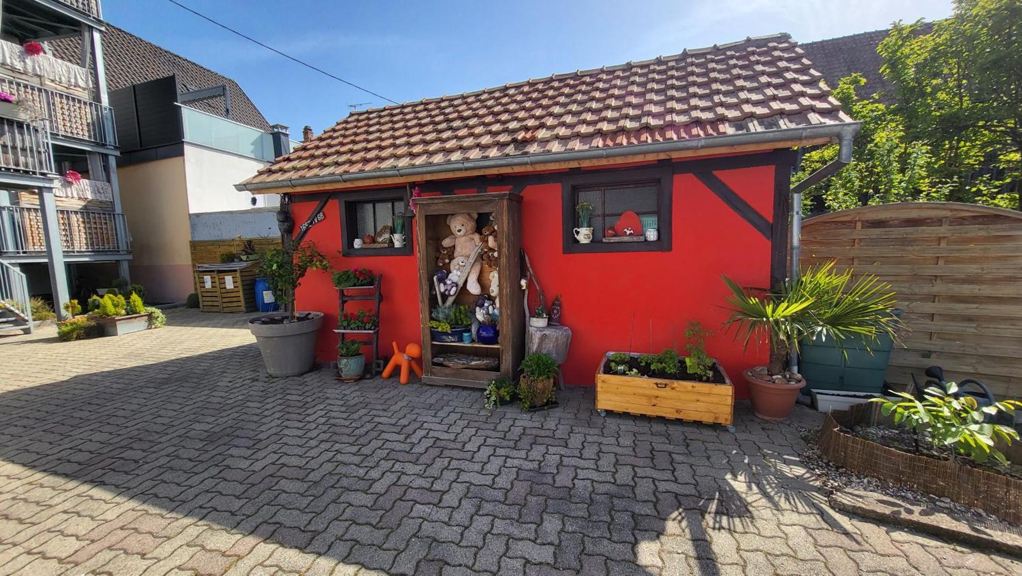 Au Gre De L'Ill "Les Toits D'Horbourg" Apartment Exterior photo