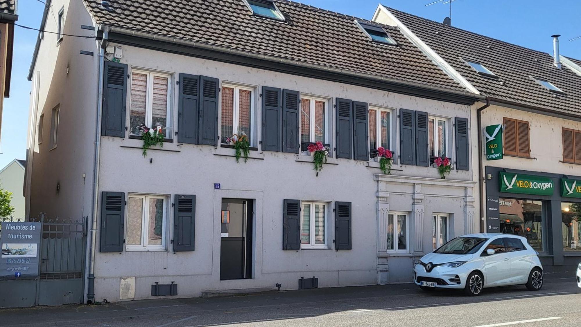 Au Gre De L'Ill "Les Toits D'Horbourg" Apartment Exterior photo